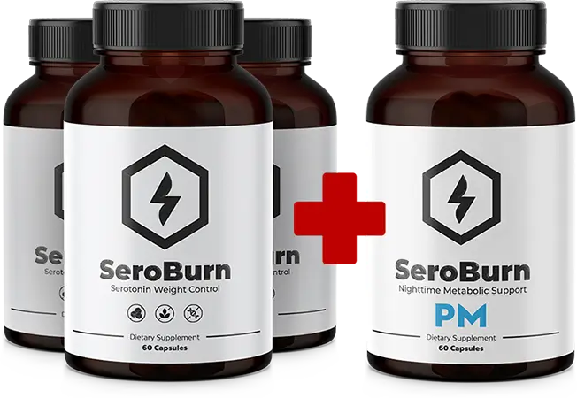 3 Bottles of SeroBurn