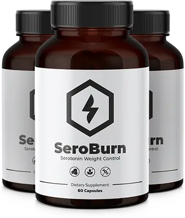 SeroBurn natural weight loss supplement bottles